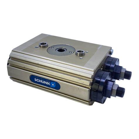 Schunk SRU25-W-180-3 Universalschwenkeinheit 361620 4-8 bar