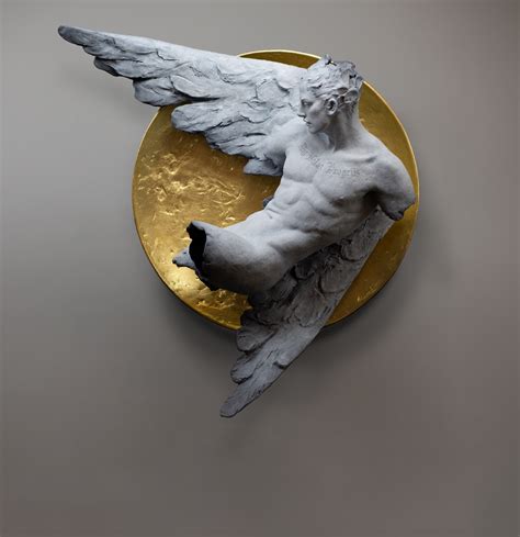 Alis volat propriis – Gold, Sculptures by Coderch & Malavia - Liquid ...