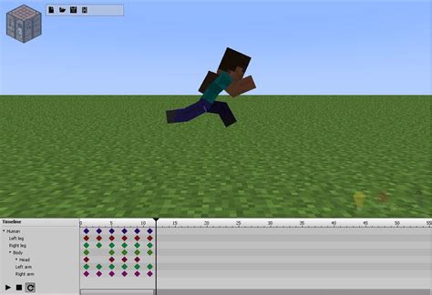 Image result for Mine-imator Walk Cycle Tutorial
