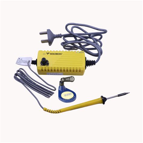 SOLDRON SMPS Micro Soldering Station 4W-18W ESD Safe