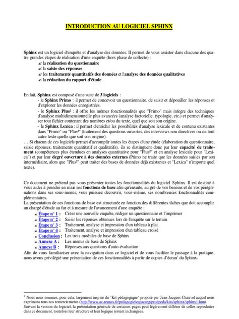 Image result for Sphinx Questionnaire