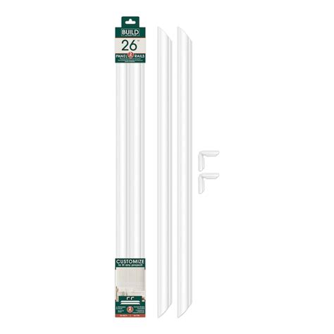 BUILD and BATTEN Wall Panel Rail Kit Finished Polystyrene Strip Picture ...