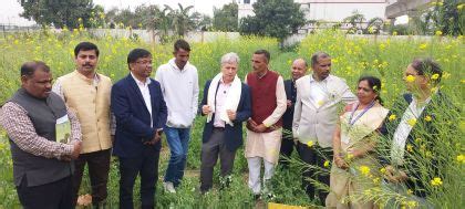 Brazilian Agriculture Minister Visits ICAR-IIFSR, Modipuram to Explore ...