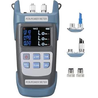 Handheld PON Optical Power Meter PON Optical Power Network Detection ...