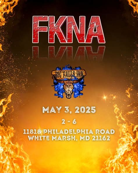 FKNA at Big Falls Inn this Saturday! , Big Falls Inn Inc, Upper Falls ...