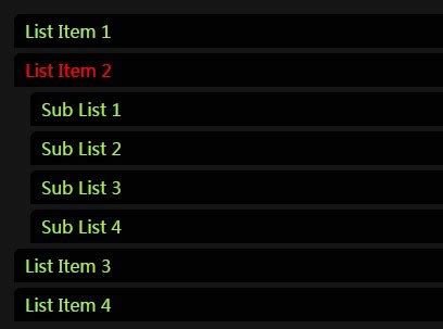 Multi-Level Accordion Menu in jQuery | jQuery Plugin