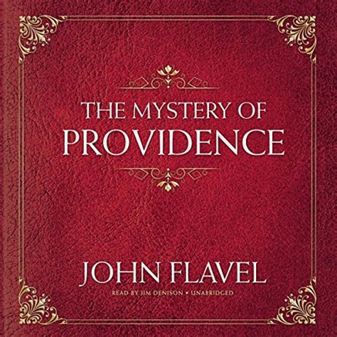 The Mystery of Providence (Audio Download): John Flavel, Jim Denison ...