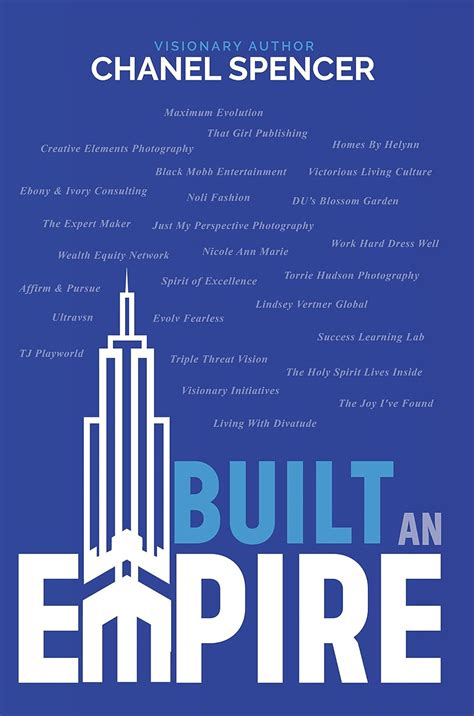 Built An Empire (Maximum Evolution Book 5) eBook : Spencer, Chanel ...