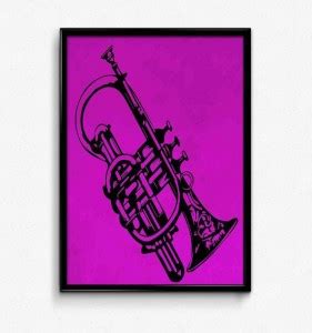 SAXOPHONE - POP ART Matte Poster, 12x18 inches Matte Print [HD Bright ...