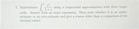 Image result for Trapezoidal Approximation Error