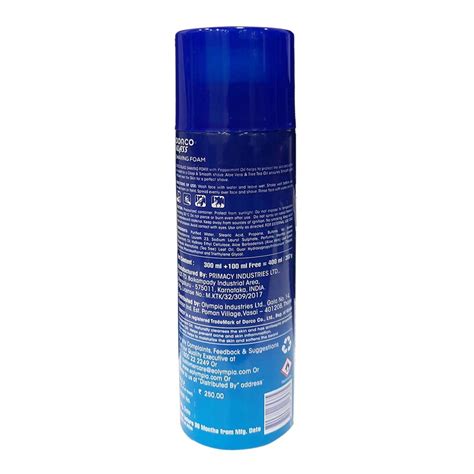 DORCO PACE 4 PRO Handle With 4 Cartridges and Shaving Foam 400ml for M ...