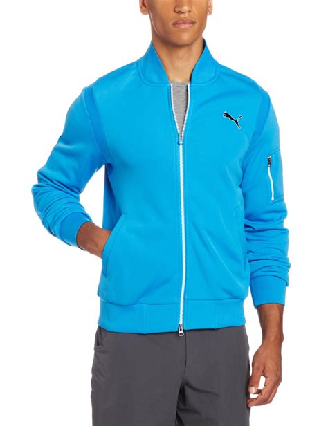 Puma Mens New Wave Knit Golf Jackets