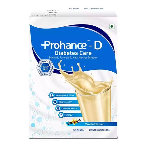 Buy Prohance D Vanilla, 200gm : ClickOnCare.com