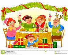 Image result for Holiday Buffet Clip Art
