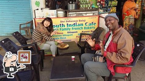 Menu at Shri Sidheswar Balaji South Indian Cafe, Pushkar
