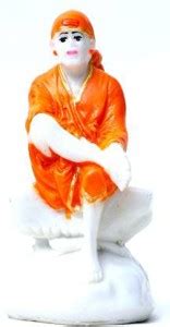 SmsTraders Sai Baba Idols Decorative Showpiece - 9 cm Price in India ...
