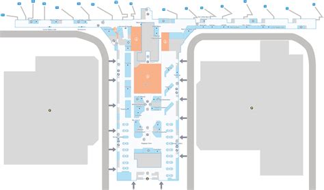 Atlanta Airport Terminal Map - ATL Airport Map