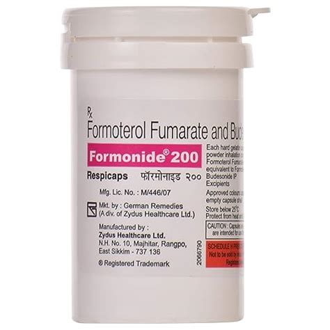 Formonide 200 - Bottle of 30 Capsules : Amazon.in: Fashion