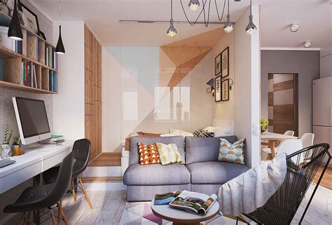 40平小户型单身公寓装修，让你惊讶的清新简… - 堆糖，美图壁纸兴趣社区
