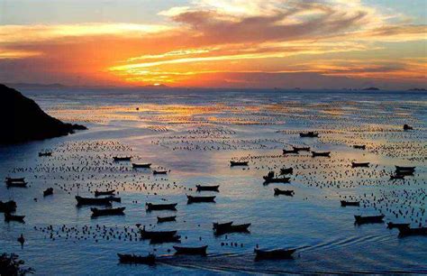 航拍中国第二季：中国最大的渔场“舟山渔场”海鲜资源丰富