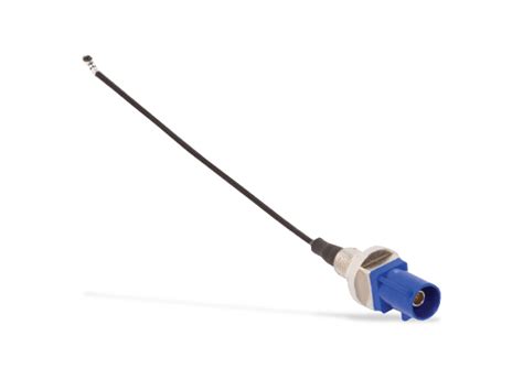 FAKRA to AMC Cable Assemblies - Amphenol RF | Mouser