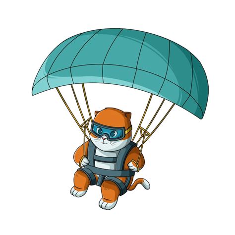 Cartoon parachute Images - Free Download on Freepik