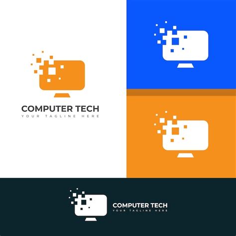 Computer Tech Logo 的图像结果