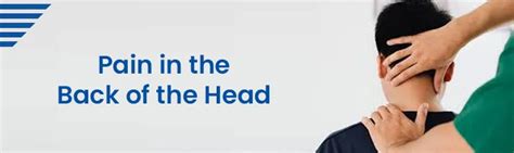 Diagnostics Test for Pain in the Back of the Head Symptom | Sprint ...