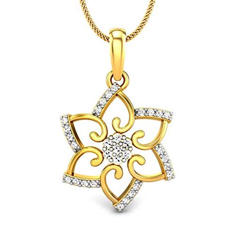 Candere By Kalyan Jewellers 18K (750) BIS Hallmark Yellow Gold and ...
