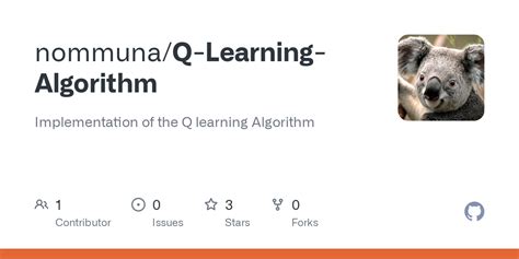 Image result for Q Learning Algorithm Example