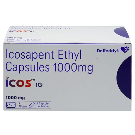 ICOS 1G Capsule | Uses, Side Effects, Price | Apollo Pharmacy