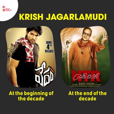 Beginning Vs End Of The Decade- Tollywood Directors Version