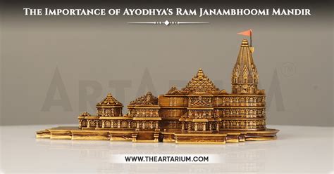 Shop Ram Mandir Statue: Worship Ayodhya’s Janambhoomi Mandir – Artarium