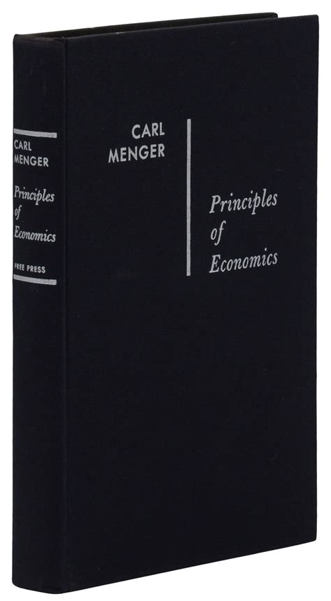 Carl Menger Principles of Economics 的图像结果