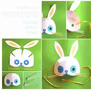Image result for Bunny Mask Template