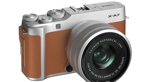 Fujifilm X-A7 mirrorless camera launched in India, priced at ₹ 59,999 ...