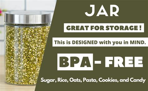 Buy Femora Glass Cylinder Storage Jar, 1600ML, Set of 6 Online at Low ...