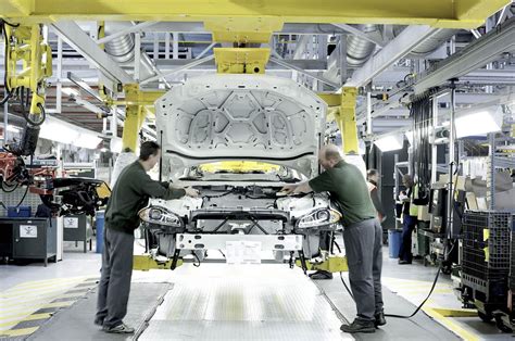 Jaguar Land Rover eclipses Nissan to become UK’s largest car maker ...