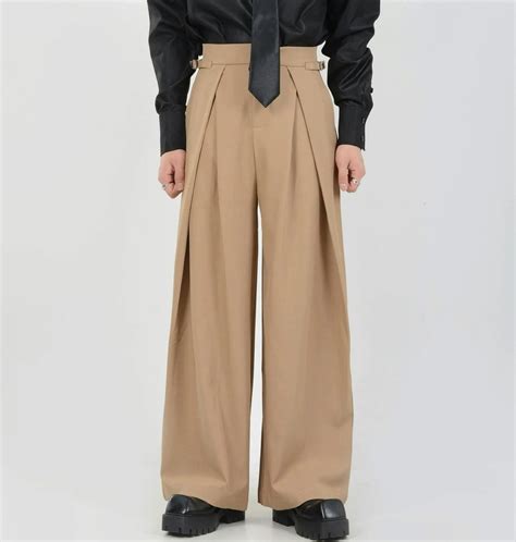 Unisex Wide leg gurkha baggy fit trousers – Parmo Dharma