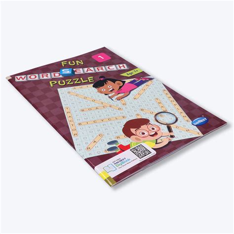 Navneet Fun word Search Puzzles - 1 and 2 Book- Word search and other