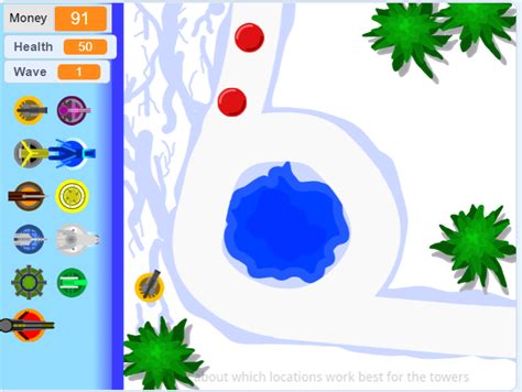 Scratch Tower Defense Tutorial 的图像结果