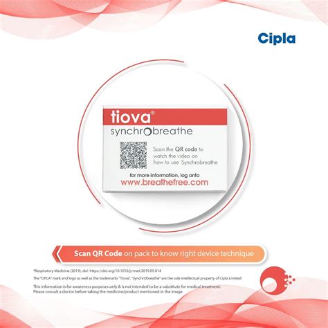 Tiova Synchrobreathe Inhaler 120 mdi | Uses, Side Effects, Price ...