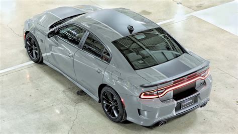 2022 Dodge Charger Grey
