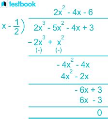 Division Algorithm for Polynomials Platnam Classic 的图像结果