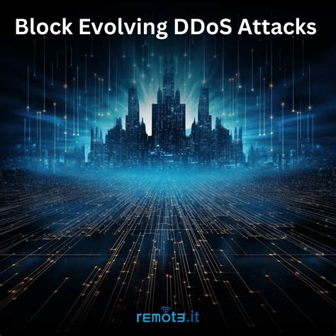 The DDoS Dilemma: Fortifying Your Network Against the Evolving Threat Landscape