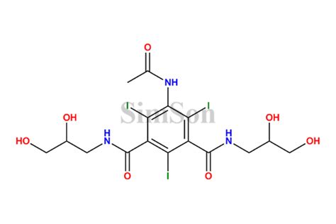 Iohexol EP Impurity A | CAS No- 31127-80-7 | Simson Pharma Limited