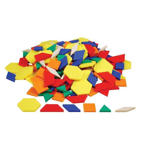 Image result for Plastic Pattern Blocks