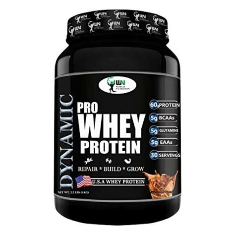 World Nutrition Dynamic Pro Whey Protein Powder (1 Kg, Chocolate) Price ...