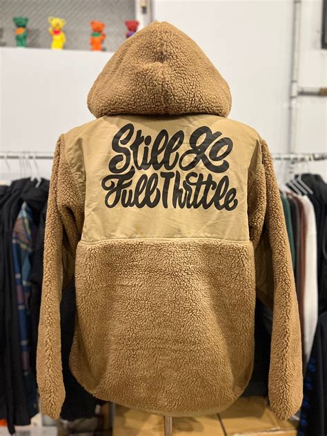 LOOSE×FANCY Freece Full Zip Parkar | STILLGO FULLTHROTTLE