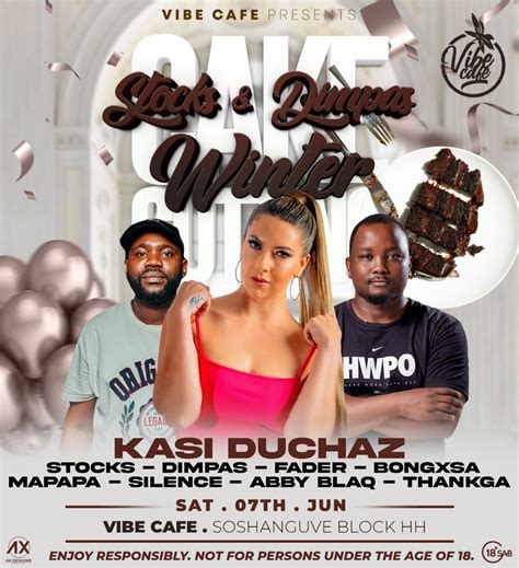 DJ Kasi DuchAz Live In Soshanguve , Vibe Cafe, Soshanguve, 7 June 2025 ...